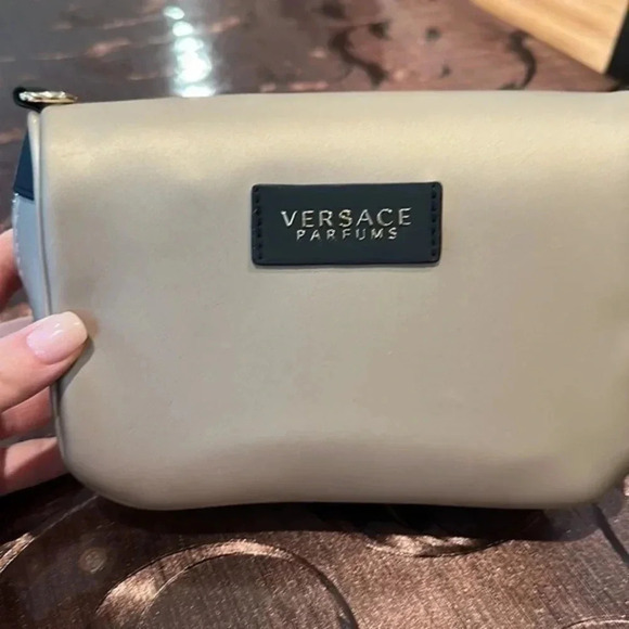 Versace Perfume Pouch Crossbody Bag New - Picture 1 of 9